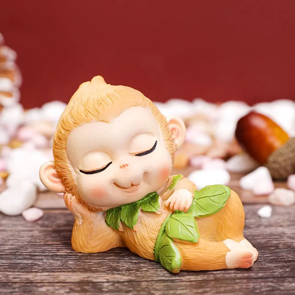 Игрушки статуя украшение для дома интерьер автомобиля декоративные украшения