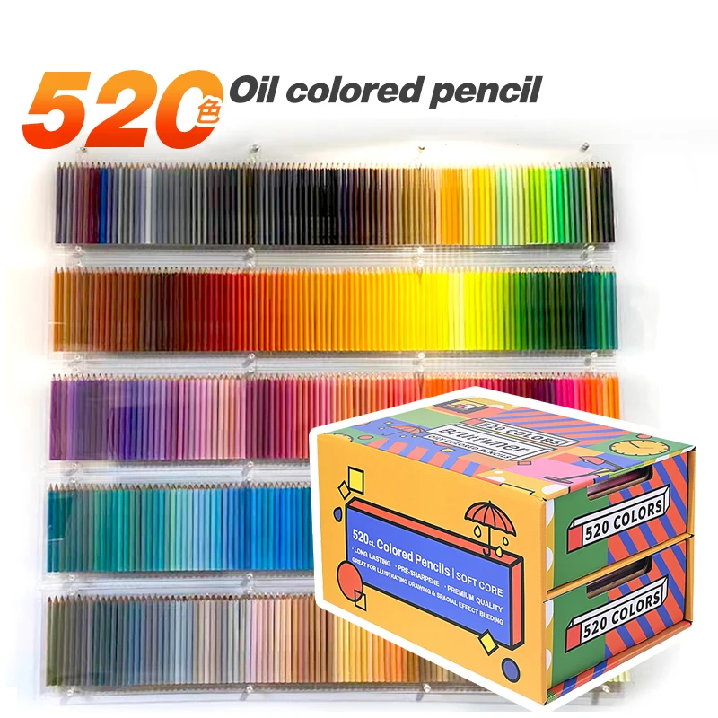 S Professional Drawing Pencil Set Colors Pencil For Artist Sketch Coloring Art Supplies