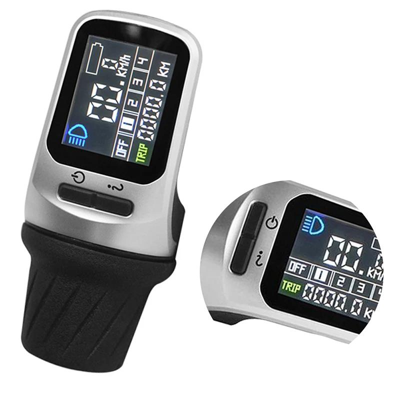 Комплект для электровелосипеда ЖК-дисплей 6pin Dsiplay XH18 аксессуары двигателя