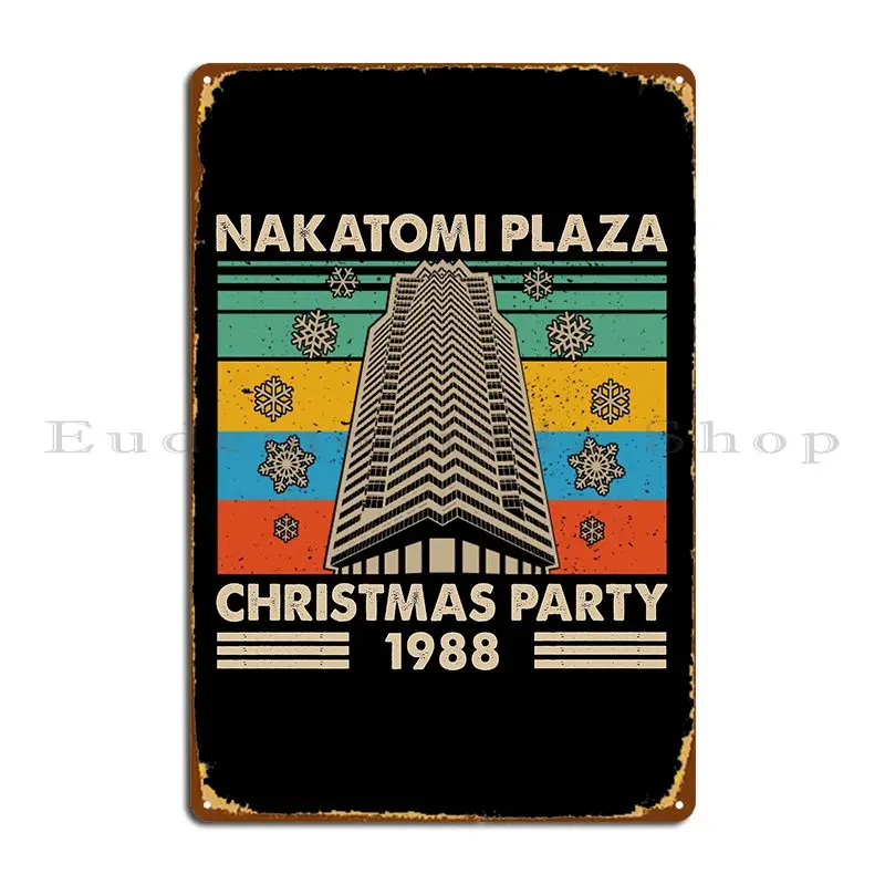 Рождественский художественный подарок металлический знак постер картина на