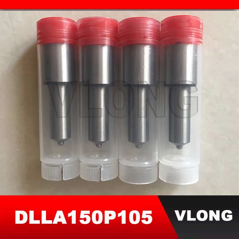 

4PCS New Diesel Pump Spare Parts Accessory Components Fuel Injector Sparyer Nozzle Tips 0 433 171 098 0433171098 DLLA150P105