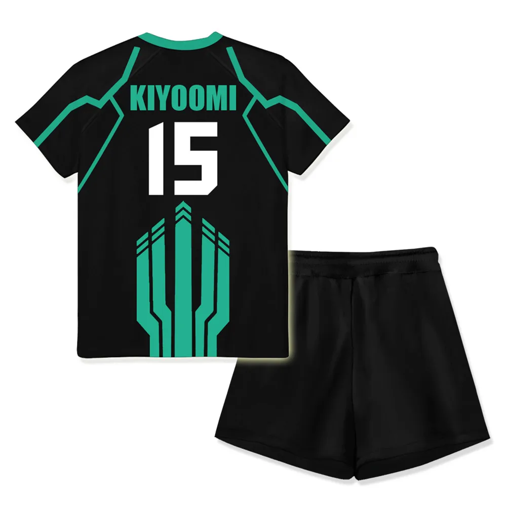 Haikyuu Oikawa Tooru костюм для косплея команда A No17 футболка шорты униформа спортивная