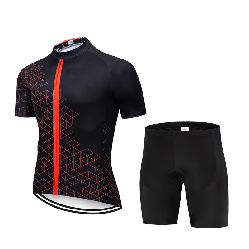 Мужской Велосипедный Комплект Быстросохнущая Дышащая Спортивная Одежда На