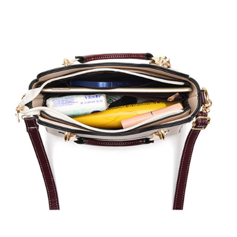 Fashion Bags Women's Handbags Crossbody NEW Western-style Popular Mini Large-capacity PU Casual Wrist Bag  Ladies Bolsos