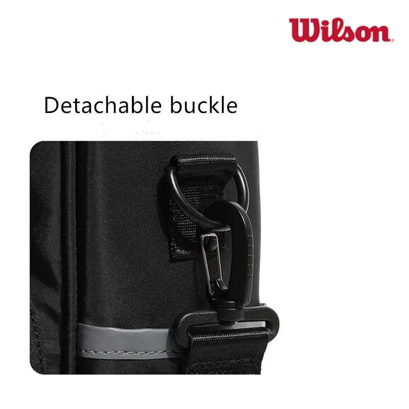 Теннисная сумка Wilson сумка-тоут-корзина через плечо на одно портативная