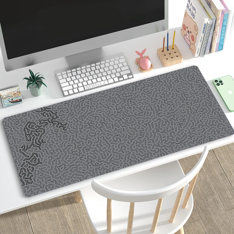 

Minimalist Mouse Pad Black Textures Mouse Pads XXL Mouse Mats Gamer Large Mousepad Keyboard Desk Pad Mousepads Rugs for Computer