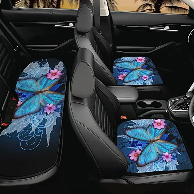 

Летняя подушка для автомобильного сиденья, универсальная, подходит для всех автомобилей, дышащая, удобная, прохладная, мультяшная подушка н...