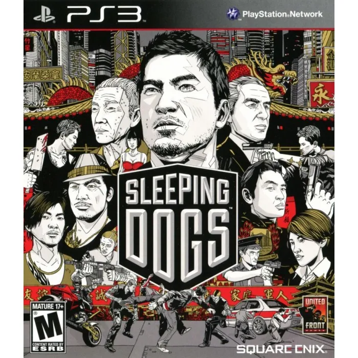 Игра Sleeping Dogs (PS3) б/у | Электроника
