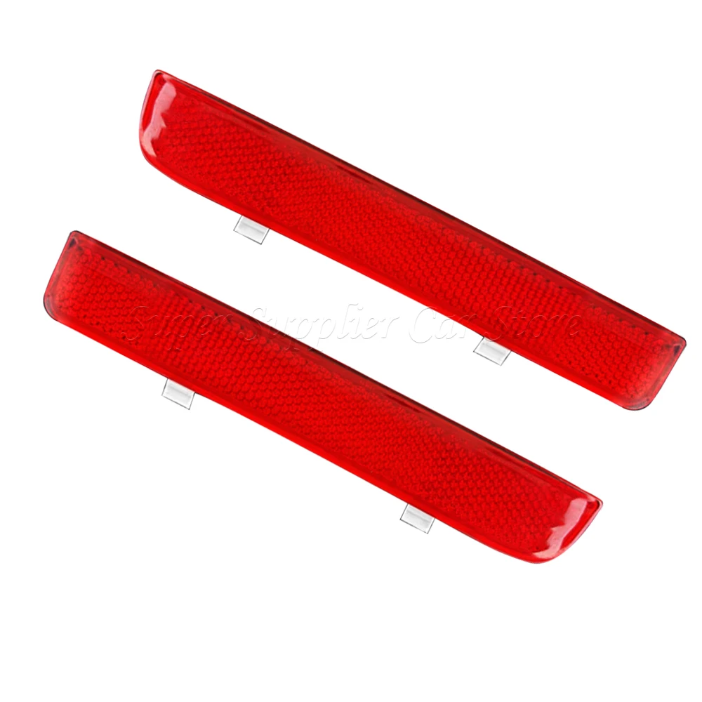 Задний левый/правый бампер LR006348 LR006349 отражатель заднего бампера задний фонарь