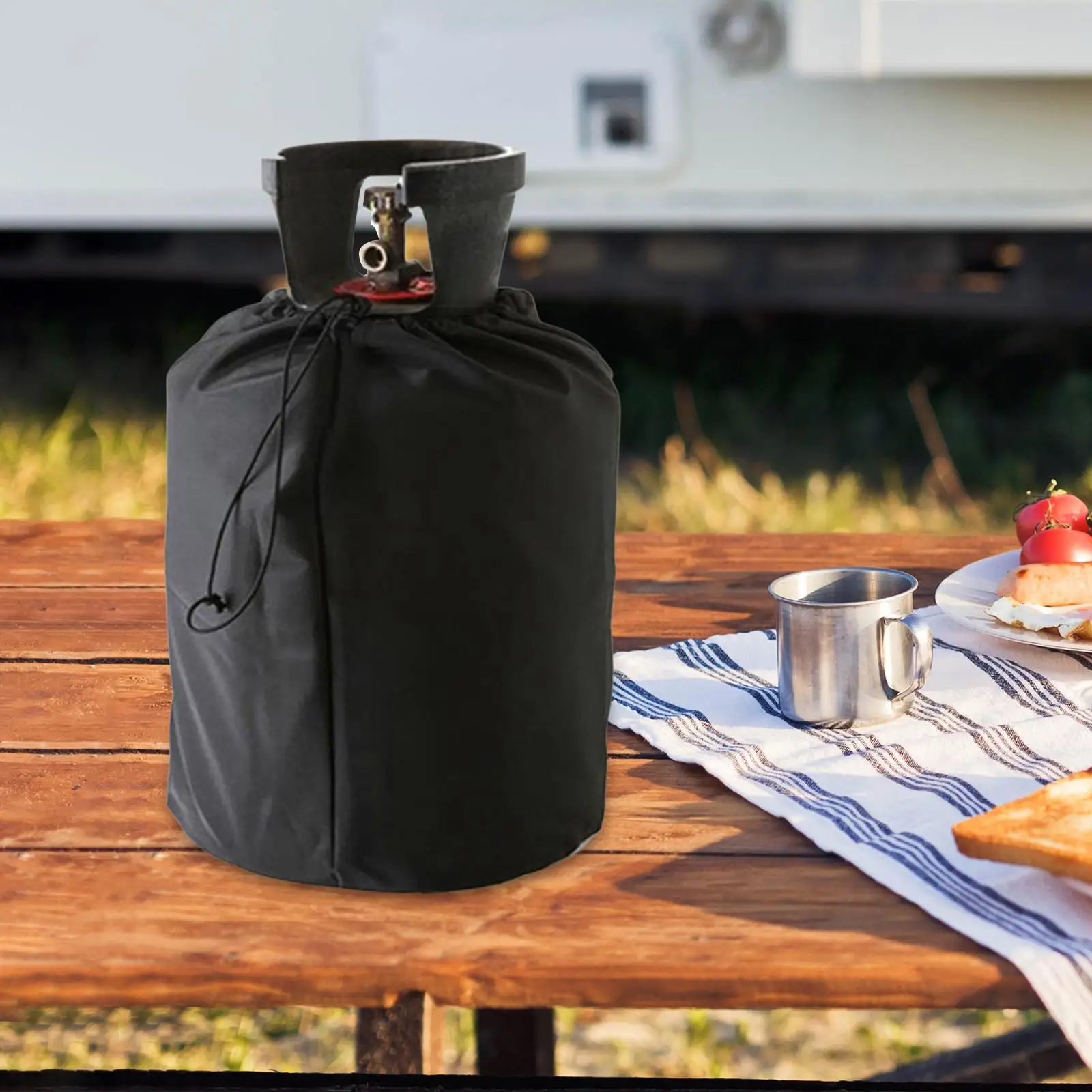 Мешки для бензобака Крышка Сумка банки Водонепроницаемая пылезащитная крышка на