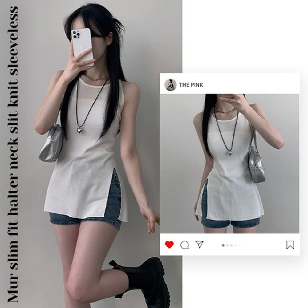 [Brich] The Pink/Death Halter Nit Nathy (4 цвета)