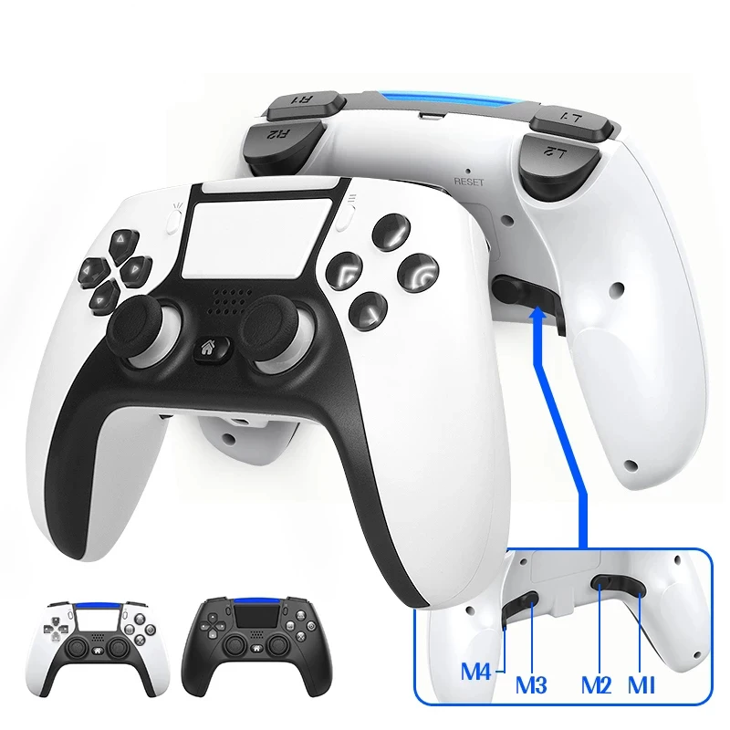 

Wireless Gamepad Bluetooth Controller 6-Axis Joystick Dual Vibration Gamepad For PS4 Controller PS3 Control Gaming Console