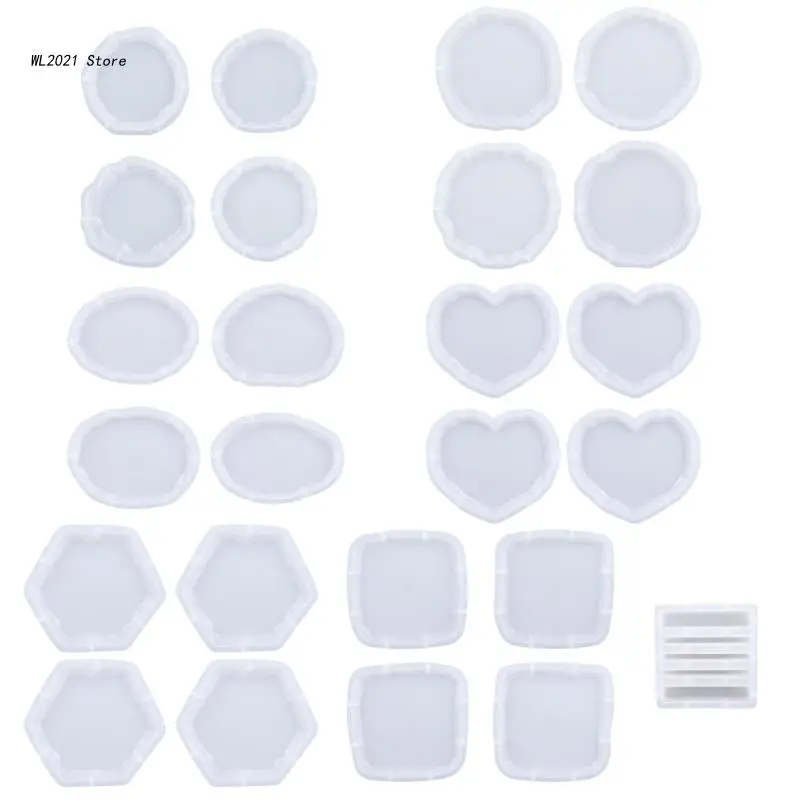 

Силиконовая форма для смолы, 6 видов