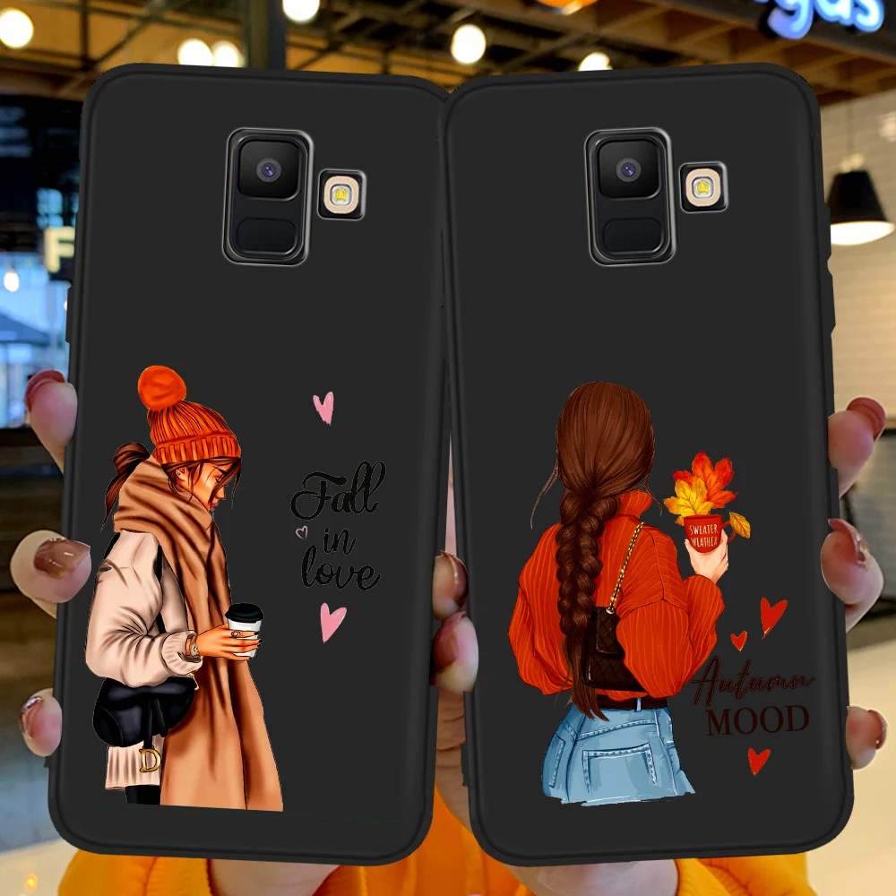 

Силиконовый чехол для Samsung Galaxy A5 A6 A7 A8 A10 A30 A40 A50 A22 A32 A72 A82 J7 J8 Plus