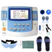 integrated physical therapy with ultrasound tens ems physiotherapy equipment 7 channels laser and sleep function
