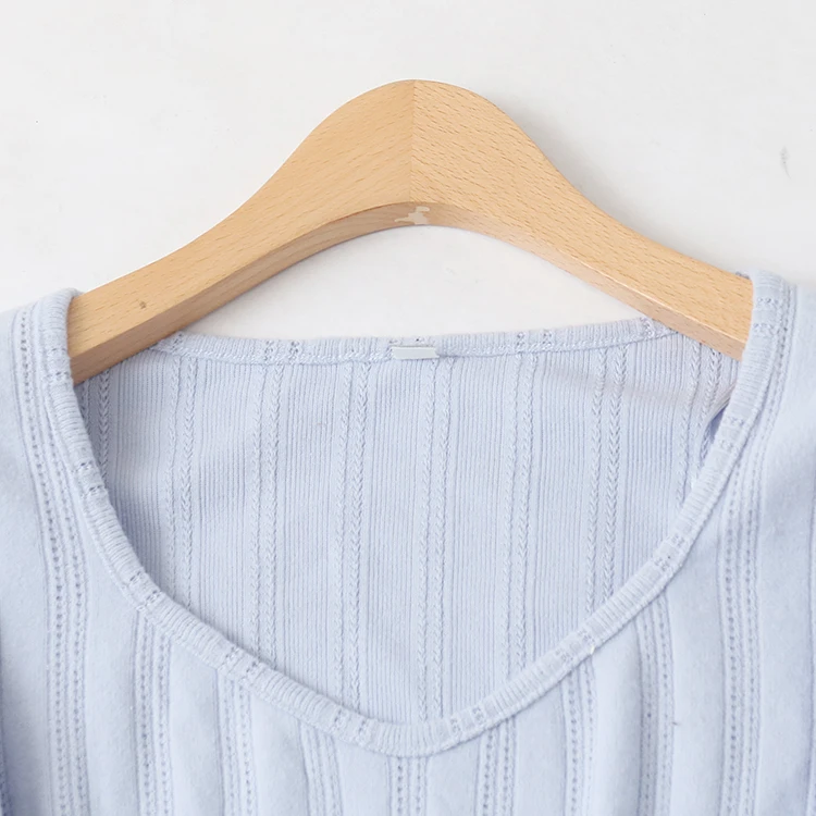 Трикотажная нижняя рубашка новая весенняя международная торговля женская