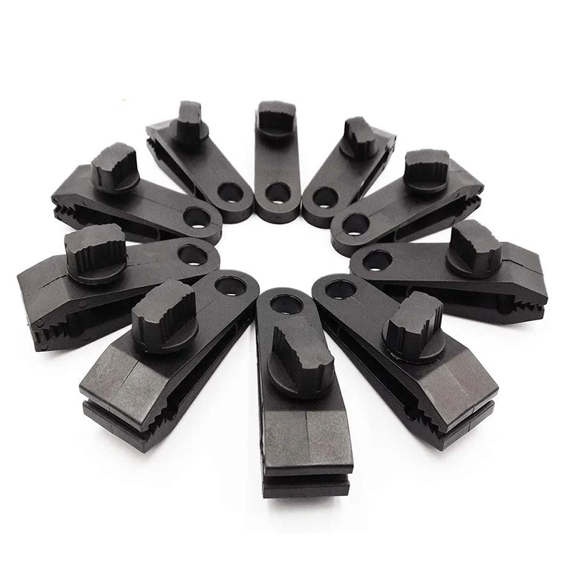 

Awning Tent DIY Tarp Clamp Clips Snap Canvas Canopy Clamp Anchor Gripper Jaw Grip Trap Tighten Woodworking Tool clip