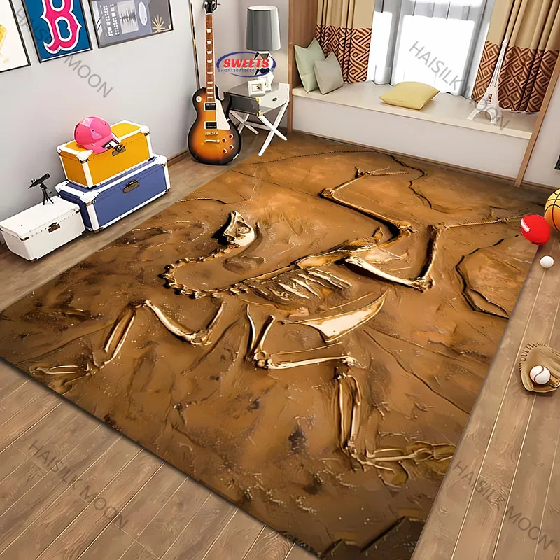 

MINISO ковёр с ископаемыми динозаврами