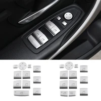 for bmw 1 3 4 5 6 7 series x3 x4 x5 x6 chrome abs car window lift button switch cover trim car interior accessories