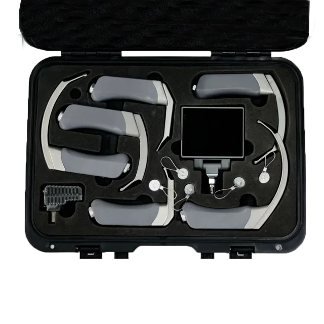 Портативный видеоларингоскоп с многоразовым ларингоскопом видео haiye Miller Macintosh