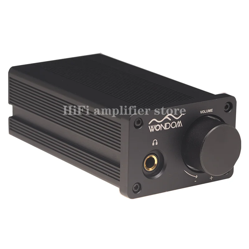 TPA6120 high-fidelity headphone power amplifier PGA2311, HIFI audiophile AMP, with volume control，THD+N: 0.00048%