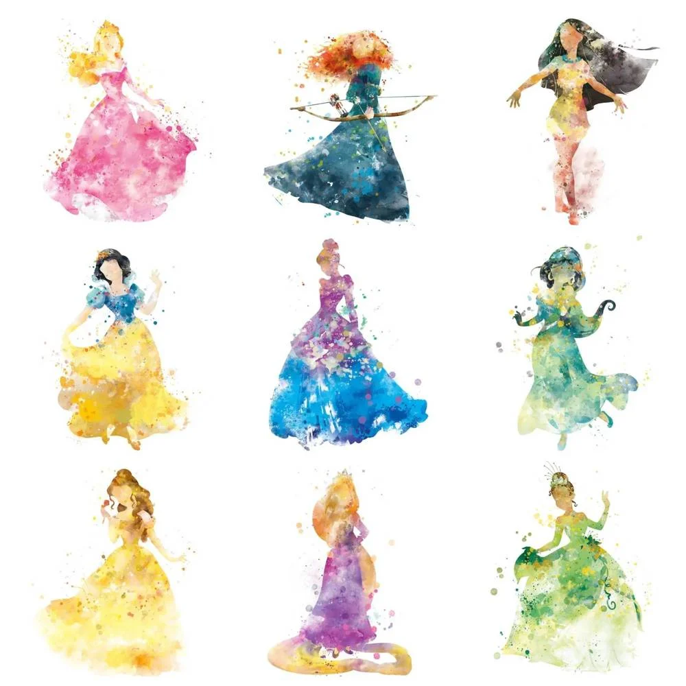 

Набор для вышивки крестиком из мультфильма «Девочка и принцесса»