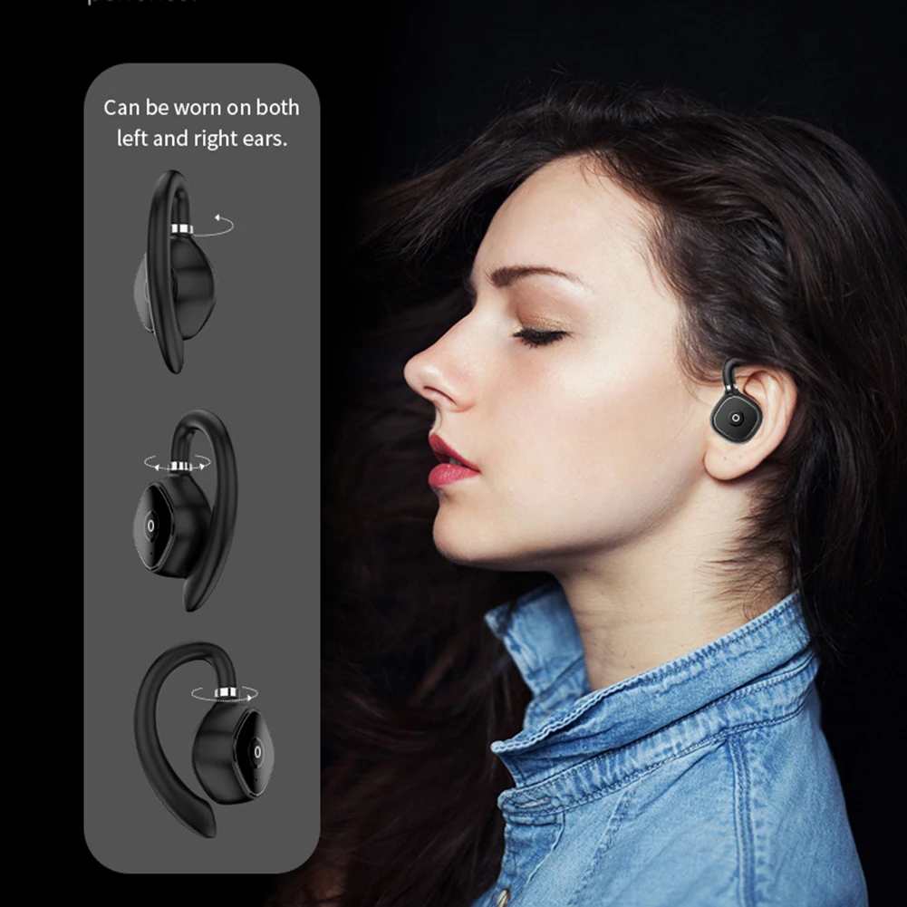 

Беспроводные наушники Y1 TWS, Bluetooth-совместимы с сенсорным управлением 5,3, длительный режим ожидания, для занятий спортом, бегом, идеальные акс...