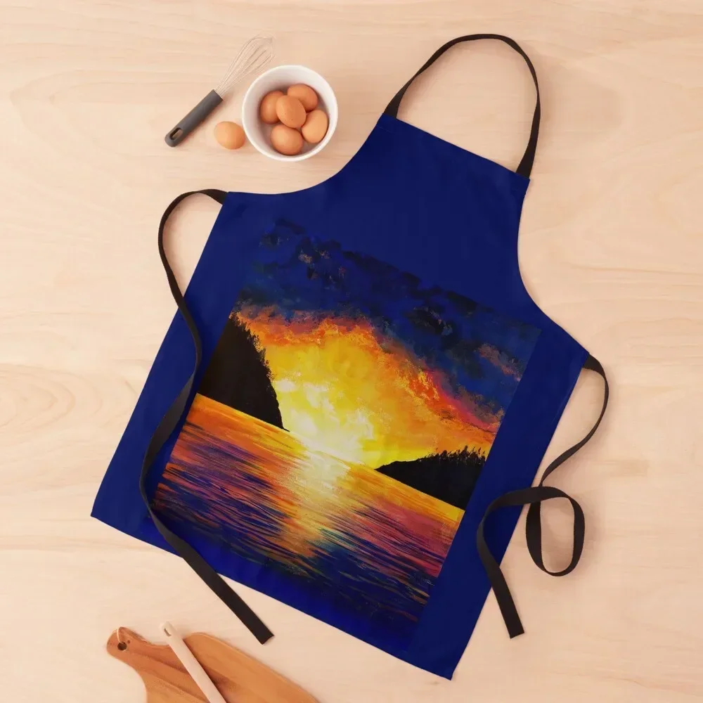 Фартук Let's Get Lost Upriver кухонный мужской водонепроницаемый фартук для учителей в