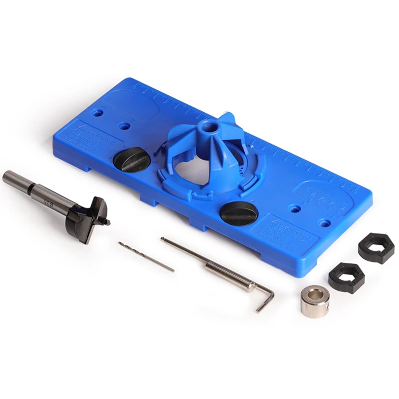 

35Mm Hinge Hole Hole Puncher Hole Digging Decoration Tool Hinge Hole Hole Auxiliary Tool For Cabinet Door Hinge