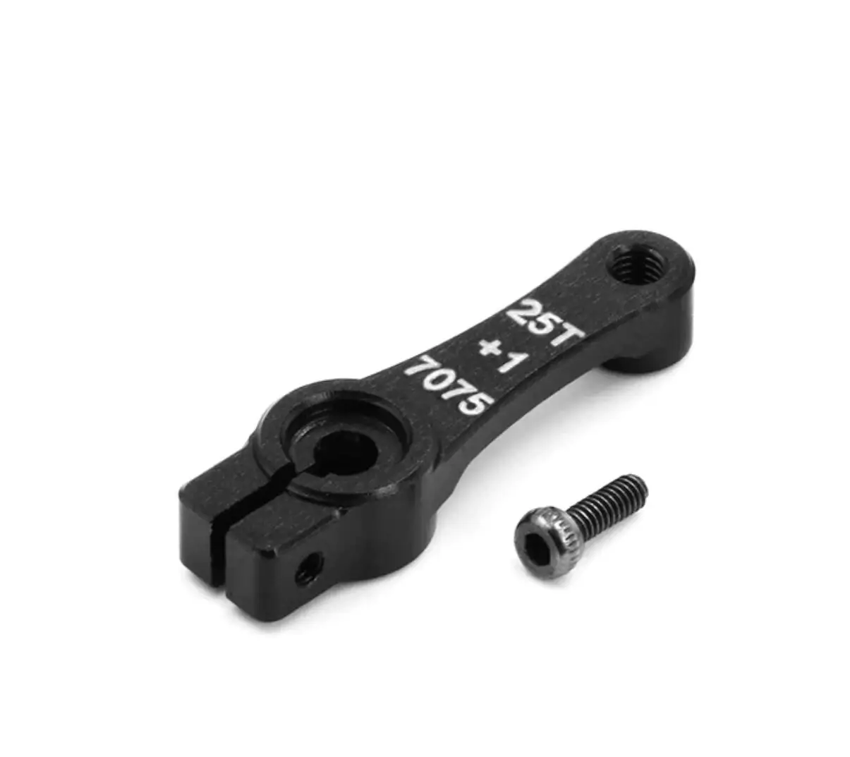 

LC Racing C7110 7075-T6 Alum Servo Horn +1mm (25T) for PTG-1