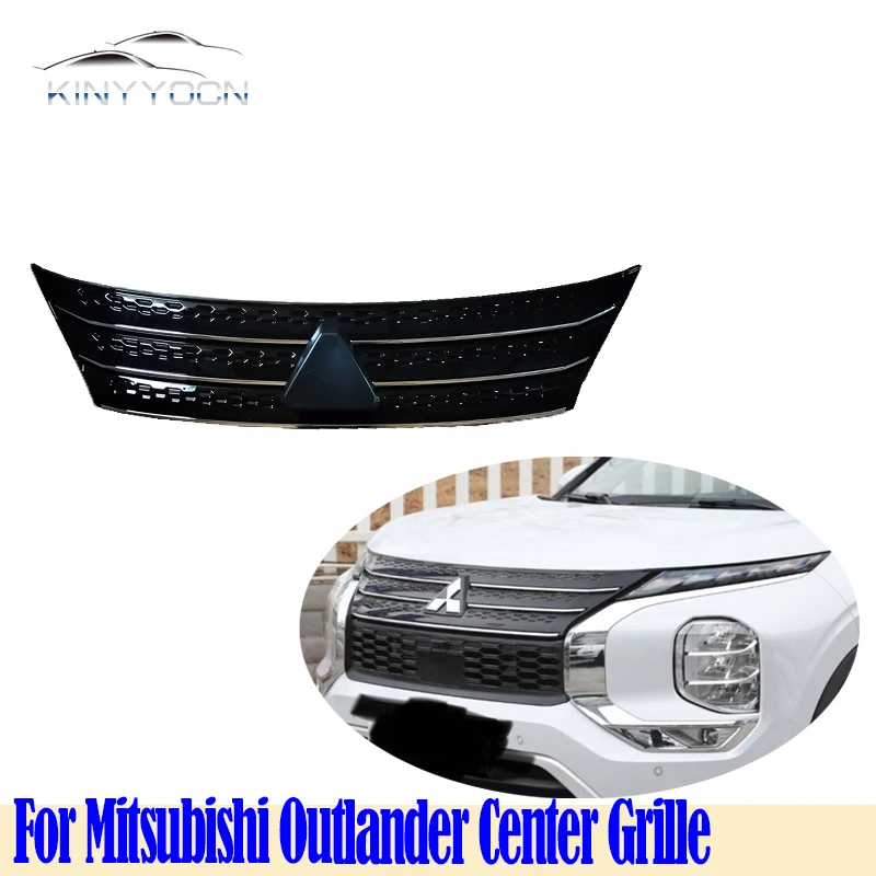 Решетки для переднего бампера Mitsubishi Outlander 2022 23 24 25