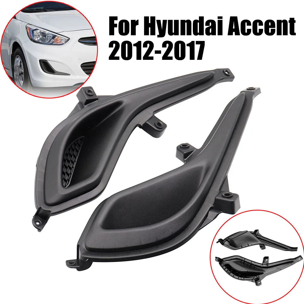 

2 шт., противотуманные фары на передний бампер для Hyundai Accent 2012-2017