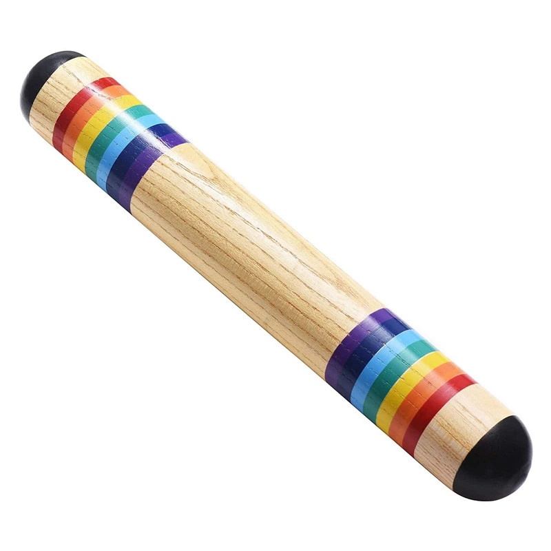 

Деревянная дождливая палочка, деревянная дождливая палочка, музыкальный инструмент, звуковая игрушка Rainmaker для малышей и детей