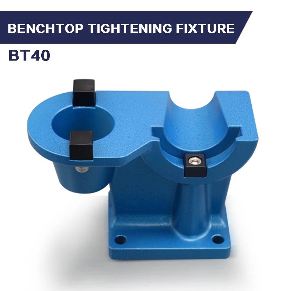 Benchtop Tool Holder BT40 Locking Seat Tool Tightening Fixture enlarge