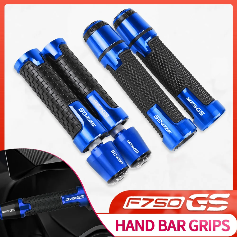 

Motorcycle Accessories handlebar grip handle hand bar grips ends Universal For BMW F750GS 2017 2018 2019 2020 F750GSADV F700GS