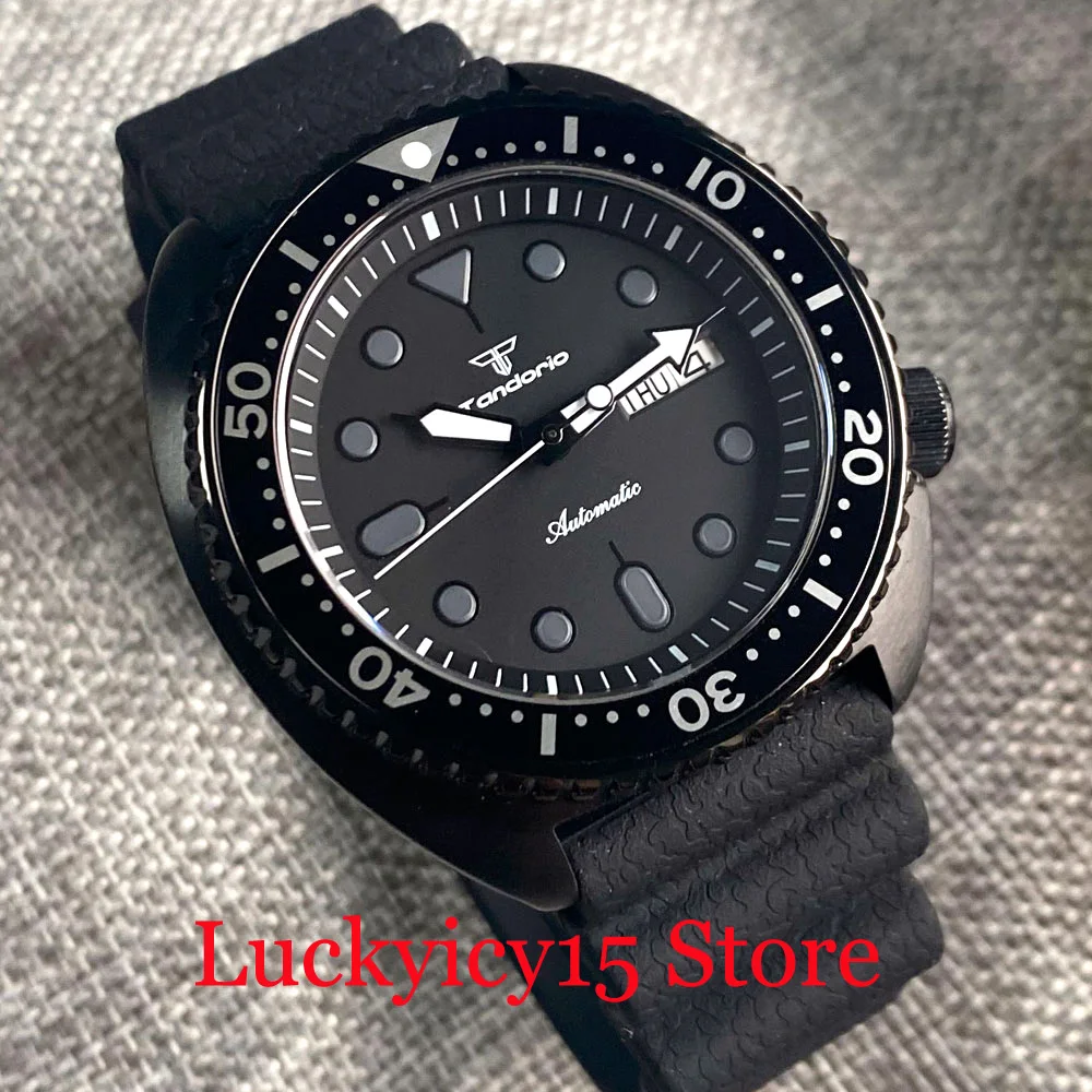 

Мужские наручные часы, 45 мм, PVD, NH36A