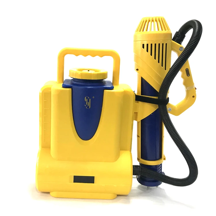 

SY 790 battery spray fogger machine personal professional electrostatic agricultural sprayer