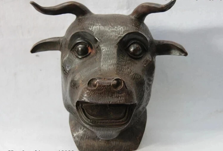 Статуя Шарксианского двенадцати зодиакальной коровы