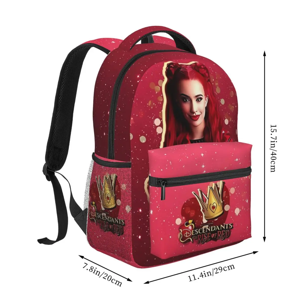 Descendants 4 The Rise Of Red - Kylie Cantrall рюкзаки для подростков сумка книг школьная студентов