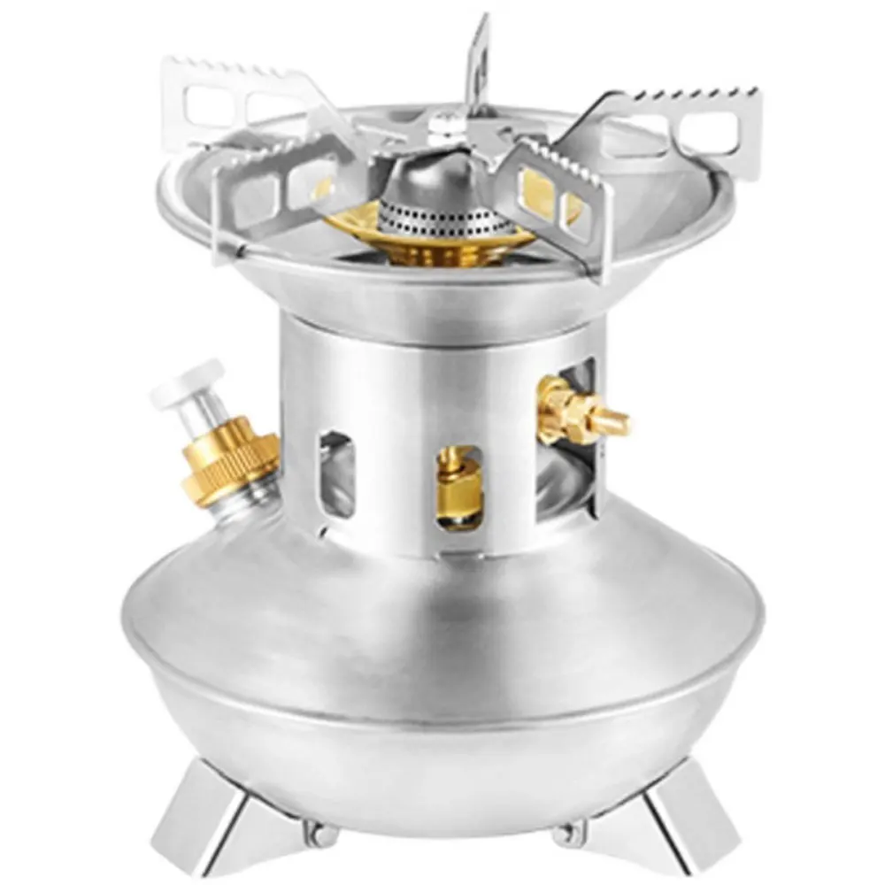 

Gasoline Camping Stove Portable Outdoor Stove Mini Liquid Fuel Alcohol Camping Picnic Burner Petrol Oil Stove Cookware