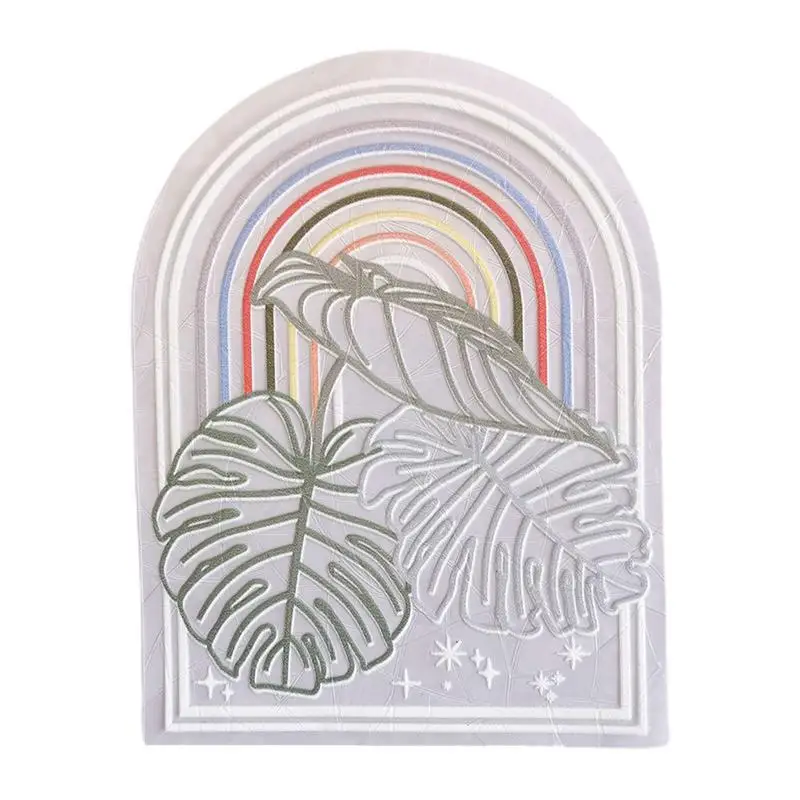 

Glass Stickers Colorful Rainbow Crash Proof Window Decals Decorations Glitter Sparkling Window Clings Decor Window Clings To