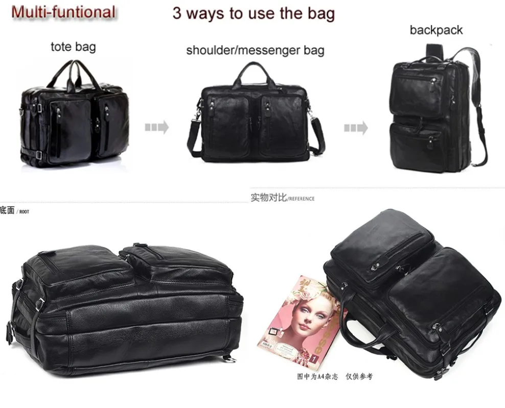 Рисунок 3 - Женский однотонный рюкзак с несколькими карманами