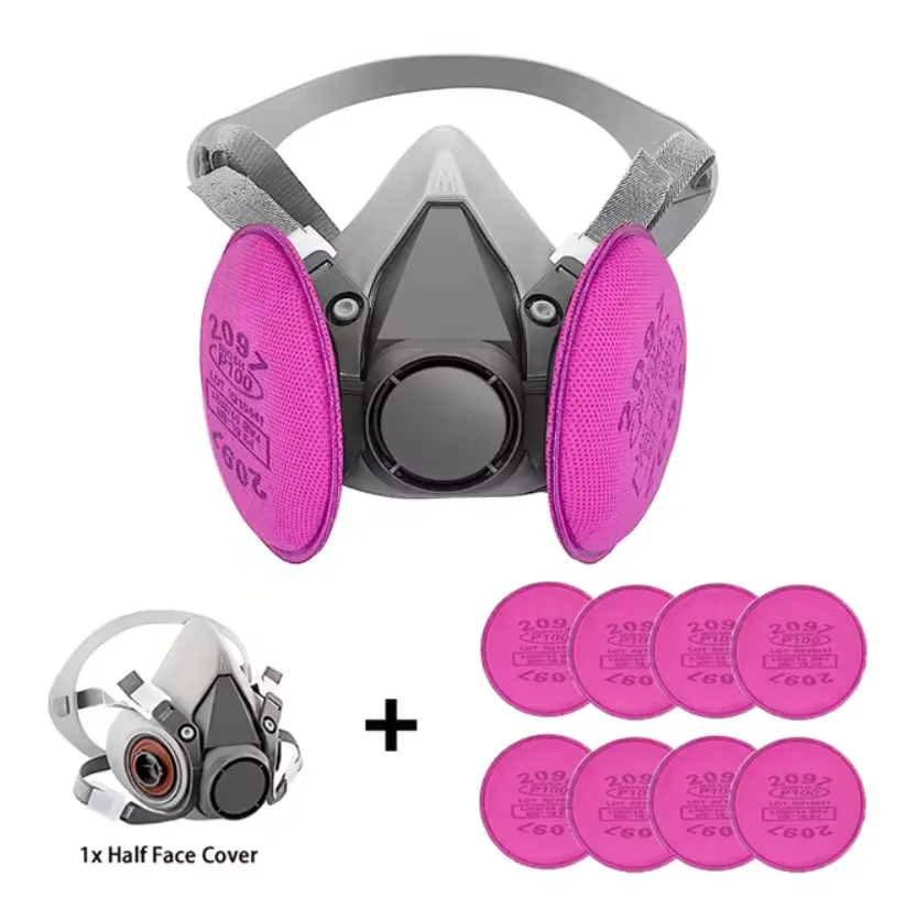 

Полумасочный респиратор Kischers 2097