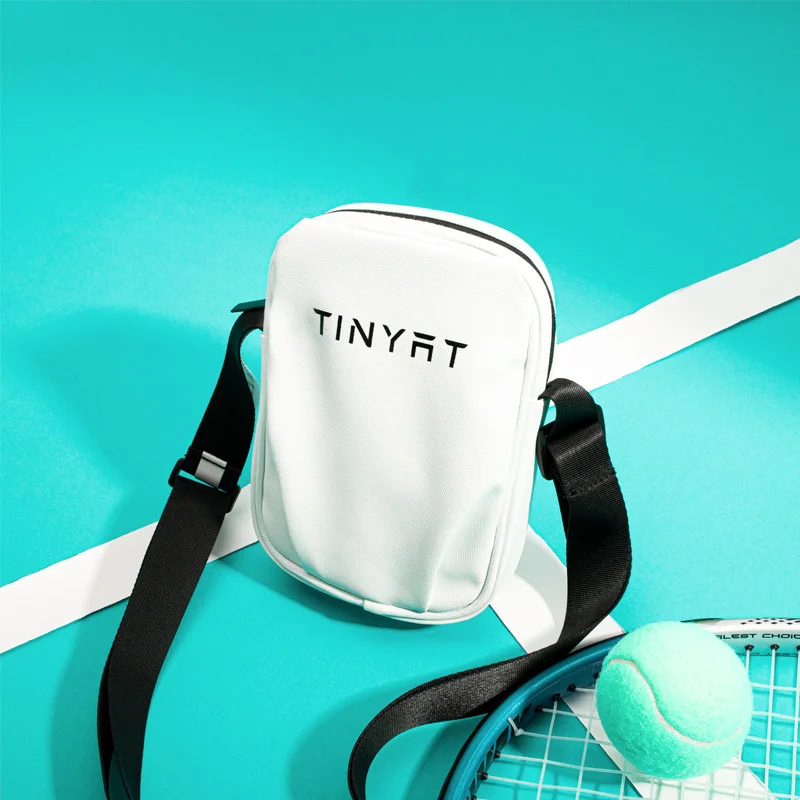 Мужская сумка через плечо новинка 2024 модная в стиле хип-хоп портативная