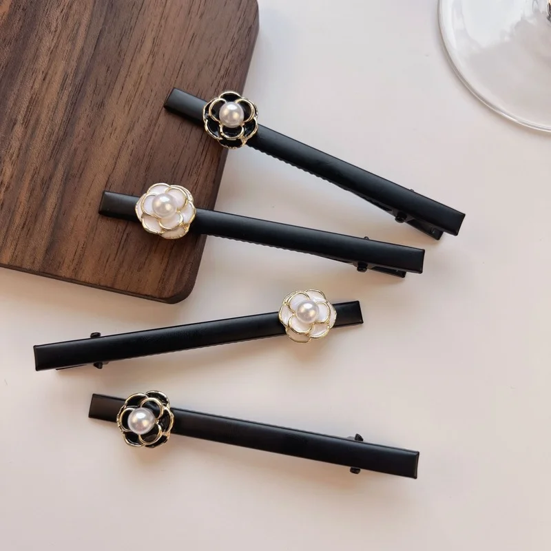 

2pc New Kroean Elegant Flower Hairgrip Hair Clips for Girls Women Barrette Vintage Hairpin Crab Haircombs Hair Accessories