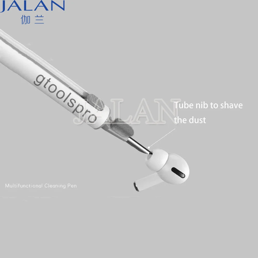 

Ручка Gtoolspro для очистки AirPods, Bluetooth наушников, сетевых пятен, инструмент для удаления пыли