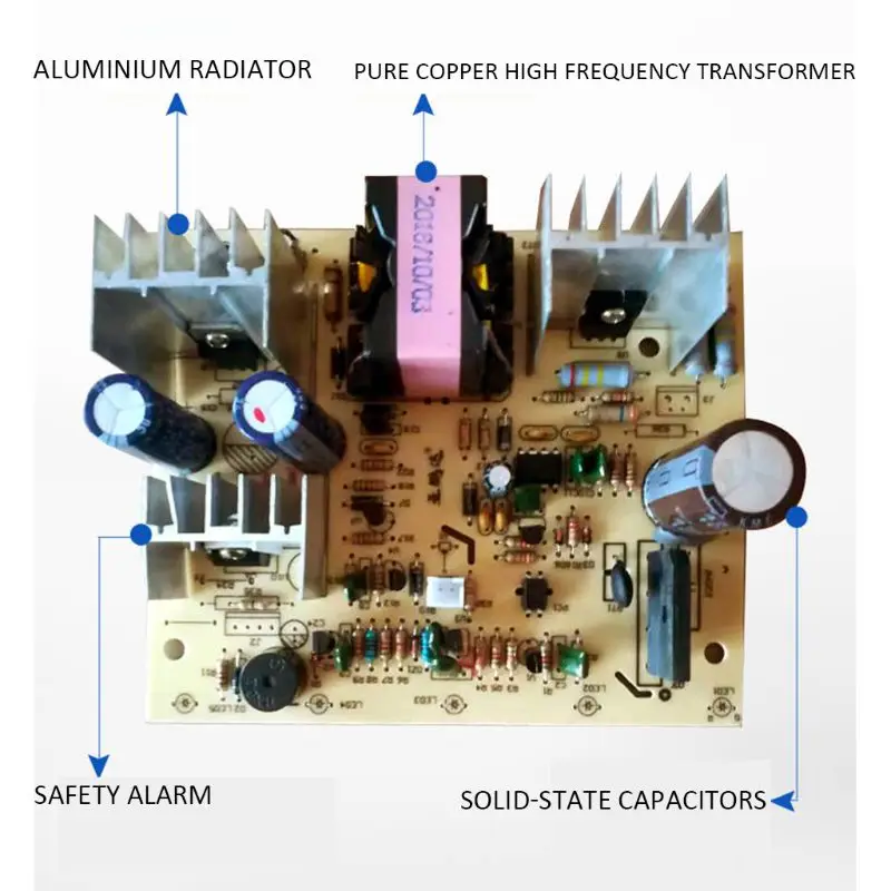 12 В/24 В интеллектуальное зарядное устройство для умных автомобилей импульсный