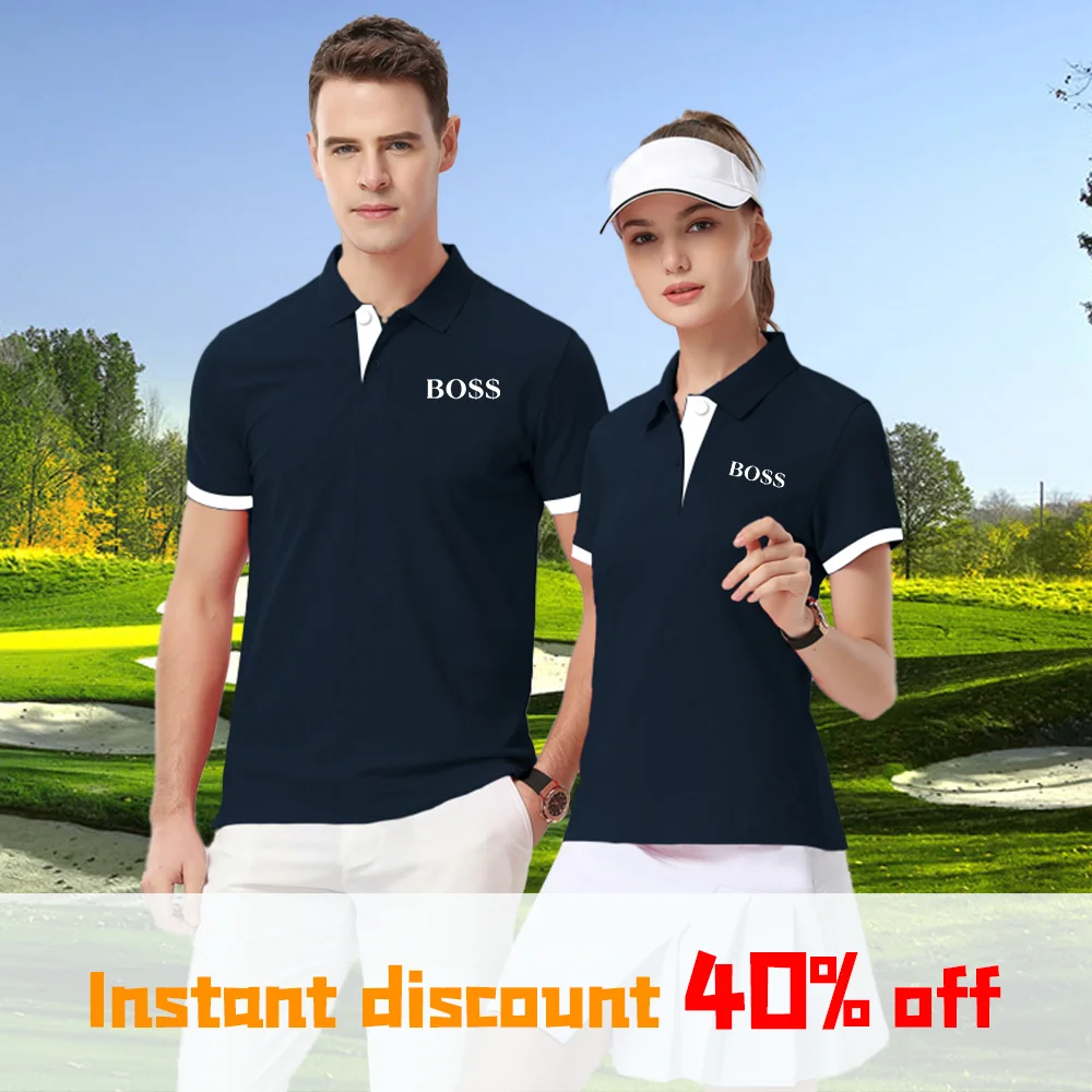 

Polo Shirts For Men Summer Colorful Mens Polo Shirts Sleeve Short Solid Color Casual Fashion Golf Shirt