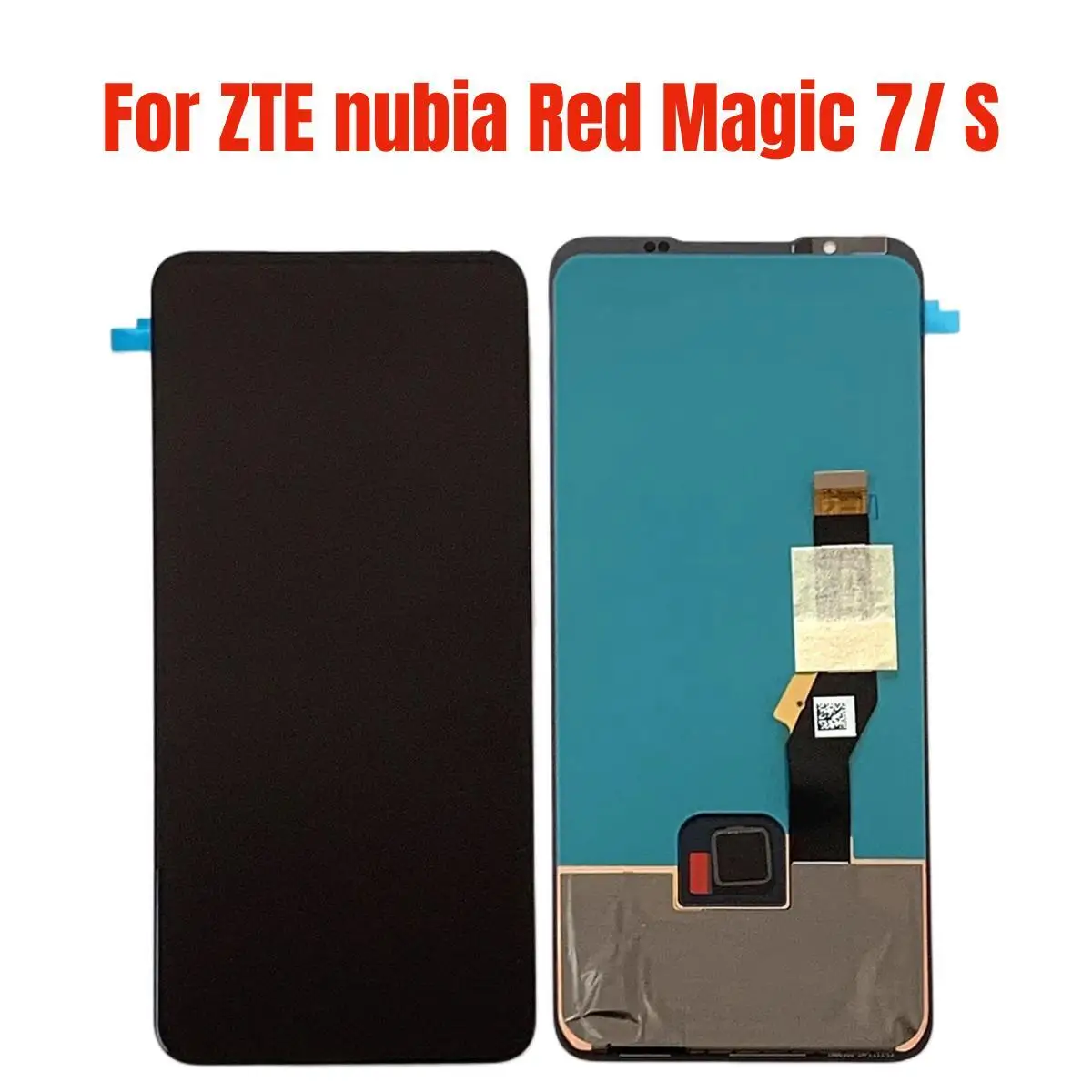 6 8 &quotоригинальный AMOLED для ZTE nubia Red Magic 7 NX679j ЖК-дисплей с дигитайзером в сборе RedMagic
