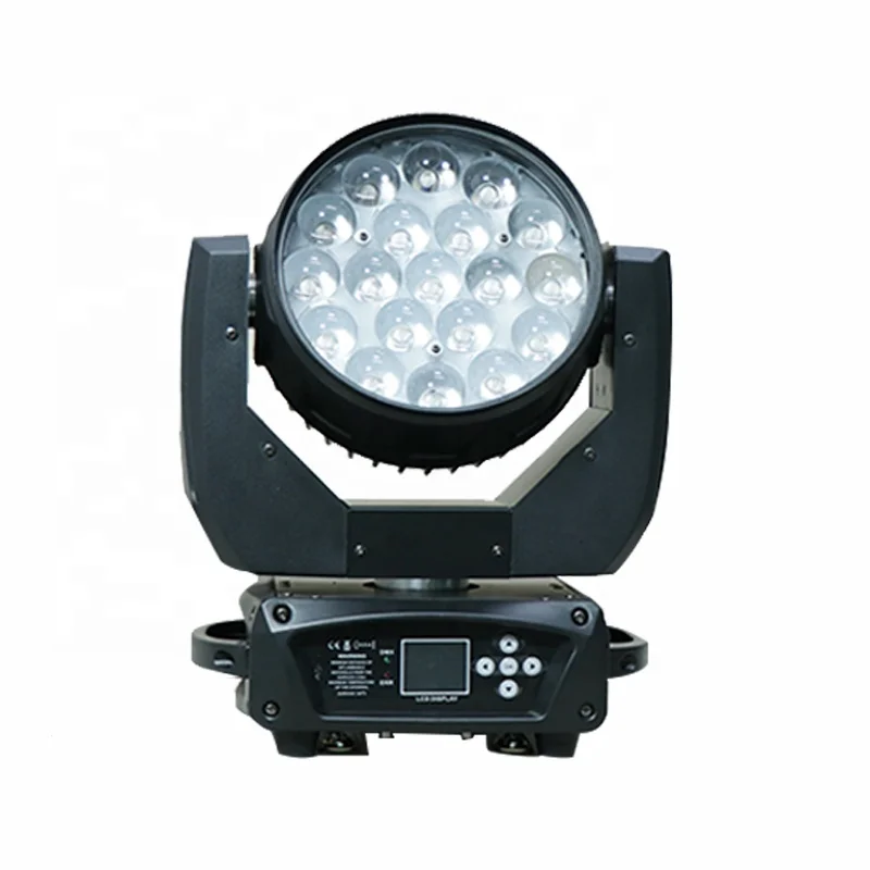 

VLTG Led Wash Par Stage светильник 19X15W 4 In 1 Stage цветные лампы Zoom движущаяся головка светильник